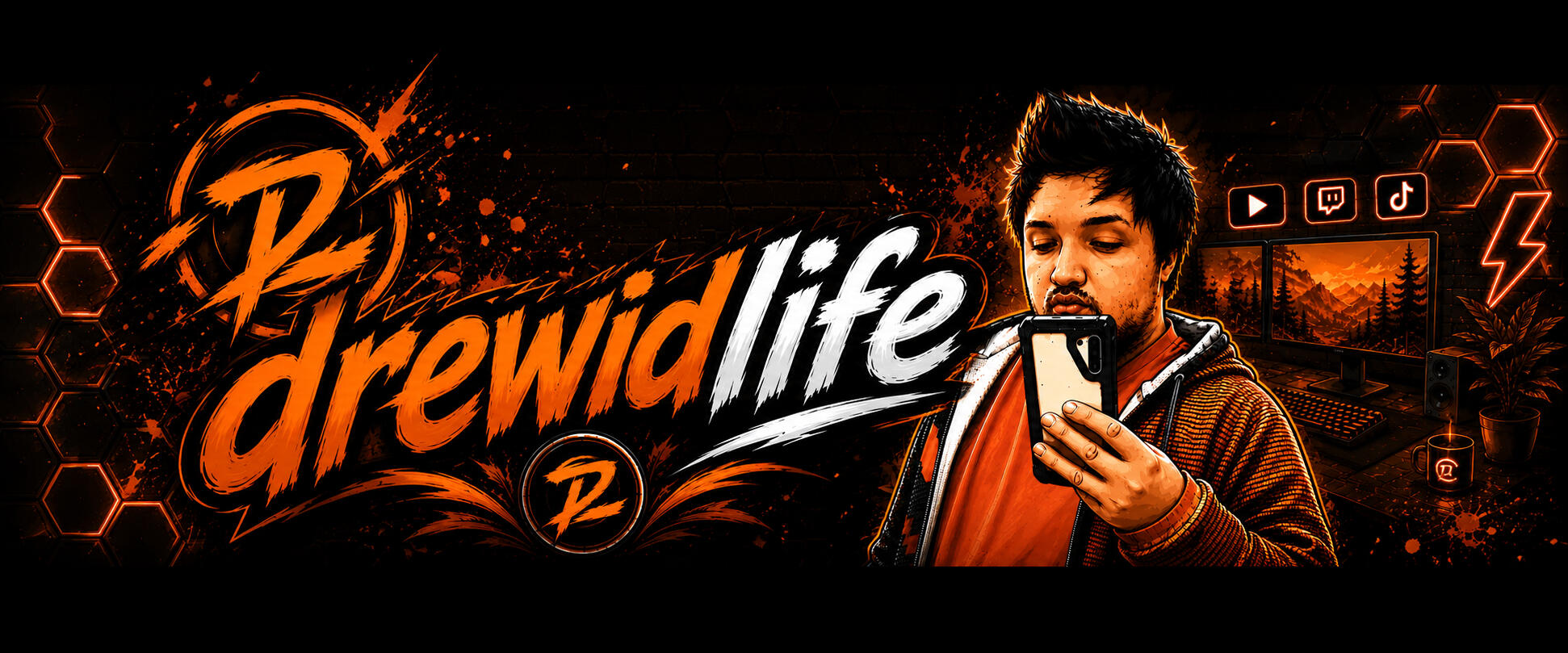 Orange/Black Orange/Black