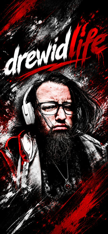 Phone Wallpaper: Red/White/Black Phone Wallpaper: Red/White/Black