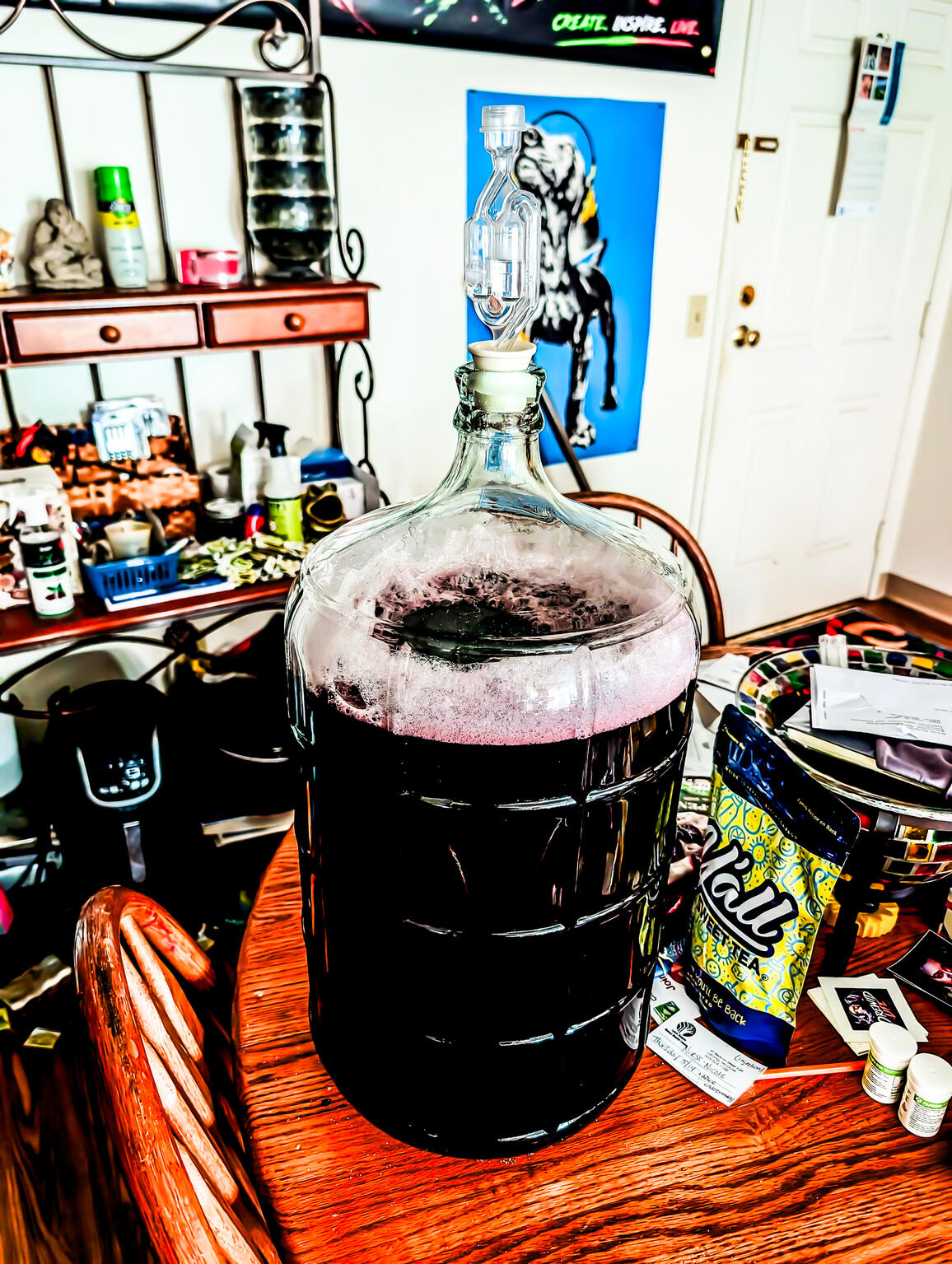 Wine Setup